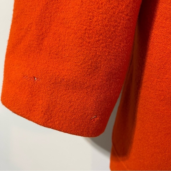 HUNT CLUB WOMEN'S BLAZER JACKET SIZE 8 100% WOOL TWO POCKET LINED Vintage 90’ - Picture 6 of 12